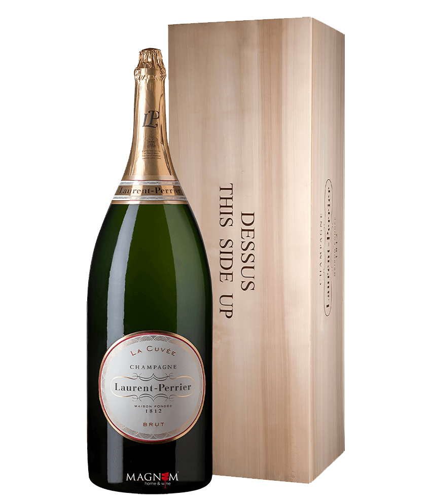 Laurent-Perrier La Cuvée Brut bei Magnum home & wine Collections